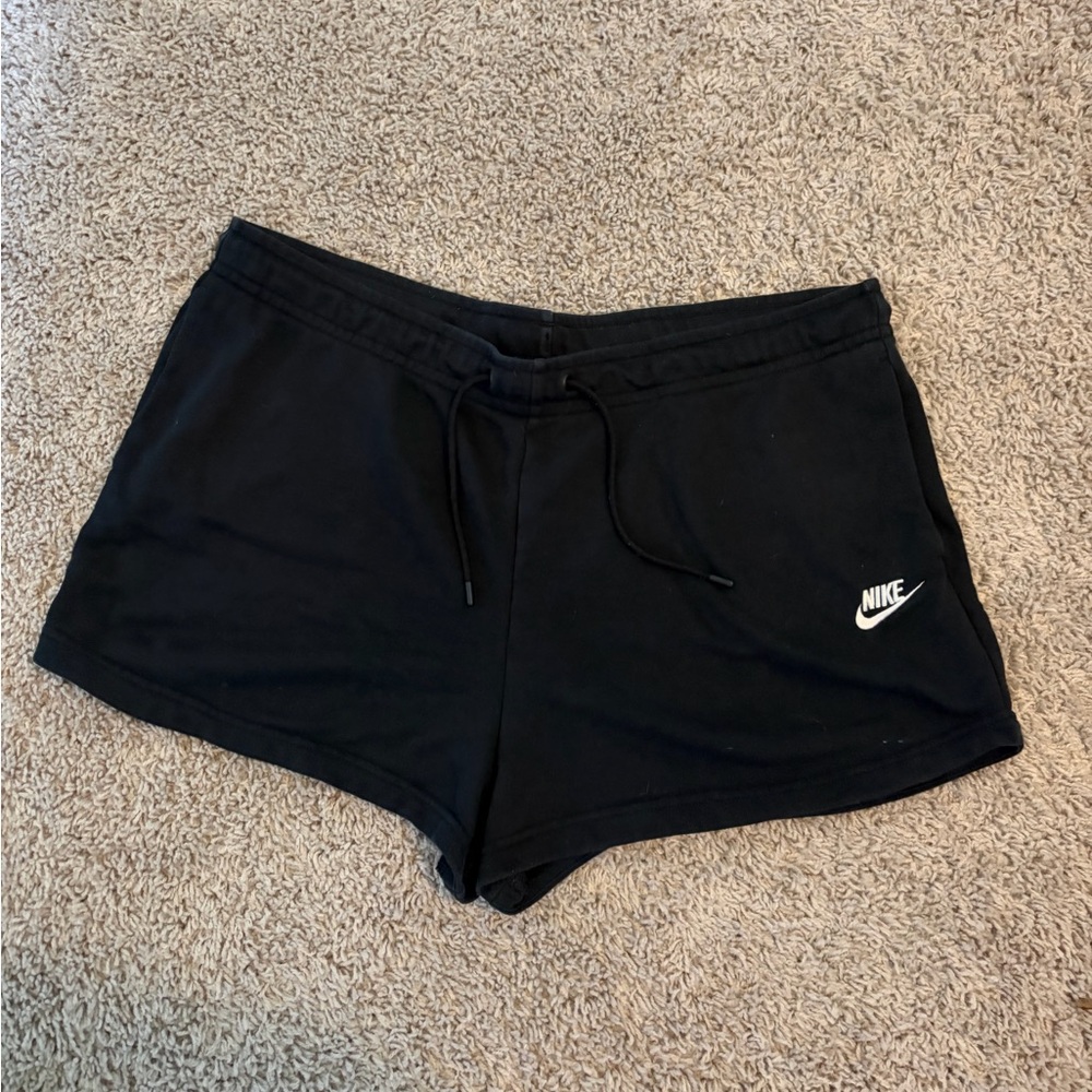 Nike Women's Athletic Black Shorts